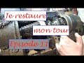 Restauration du tour HN 500 partie 3