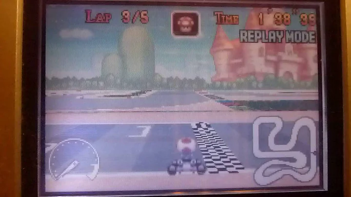 {WR} MKSC Mario Circuit 4, fastest lap 0''18