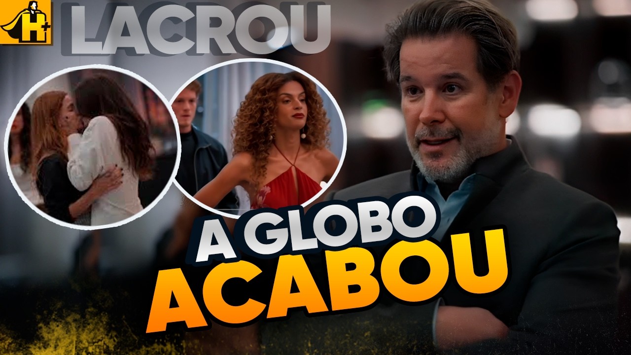 VIRALIZOU! A GLOBO ENTERRA SUA ARTE COM ESSA CENA DE NOVELA - TRÊS GRAÇAS