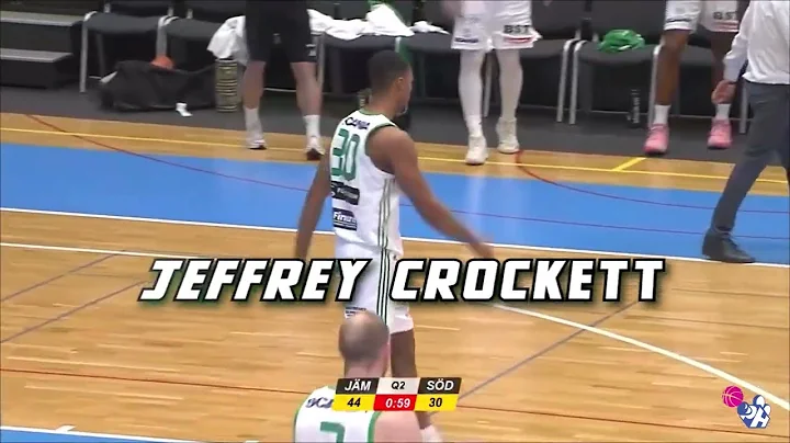 Jeffrey Crockett  Highlights 2021/22 || SBL Sweden...