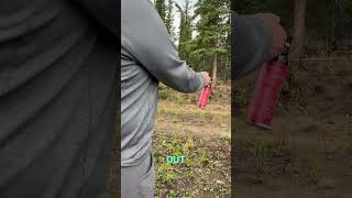 How To Use Bear Spray: A Viral Safety Demo!