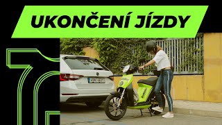 BeRider: Jak ukončit jízdu screenshot 5