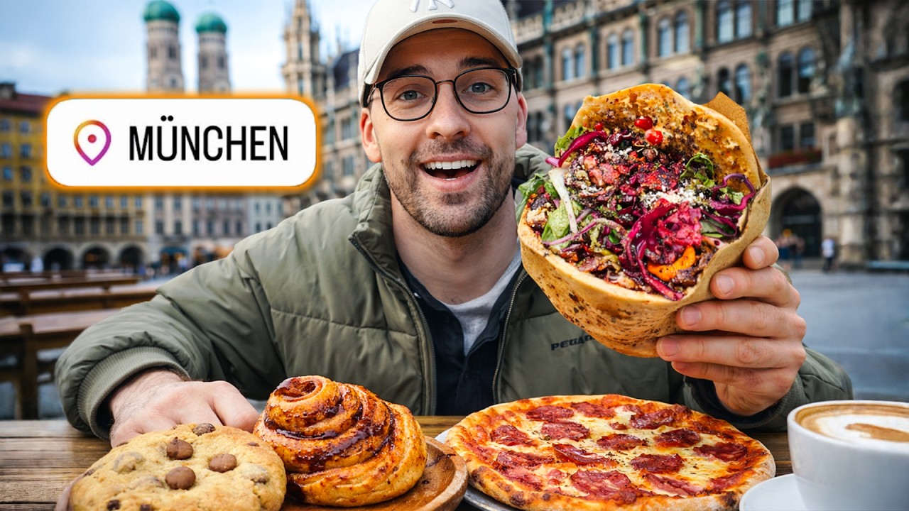 VIRALE FOODSPOTS in München TESTEN! | Wirklich so gut?! 👀
