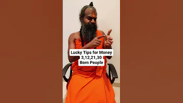 | Lucky  Tips  for Money   People Born on  3,12,21,30.  | Call +91 9901555511 |   #shorts