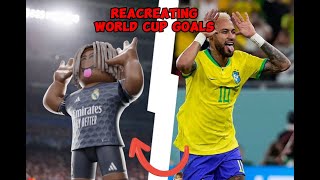 Recreating World Cup Goals In RF24!