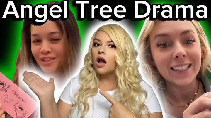 The Angel Tree TikTok Drama Is WORSE Than Anyone Thought| Itscookiedoughh Drama EXPOSED