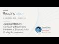 JudgmentBench: Comparing Rubric and Preference Evaluation for Quality Assessment