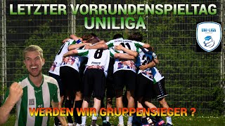 LETZTER VORRUNDEN SPIELTAG IN DER UNILIGA ?? SCHAFFEN WIR NOCH DEN GRUPPENSIEG ?⚪️