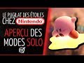 Aperu des modes solo de smash ultimate