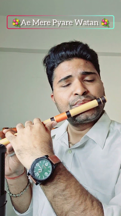 Ae Mere Pyare Watan - Soulful Flute Cover | Hardik Soni | Live Bansuri Performance #flute #bansuri