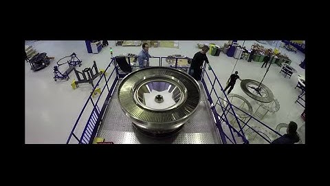 Avio Aero for the GE9X  #ENGINEOFINNOVATION