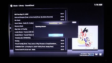 How To Listen To Music in KODI with Soundcloud Addon Amazon Firestick