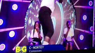 Ghana BiG talent Show funny moments C. Nortey