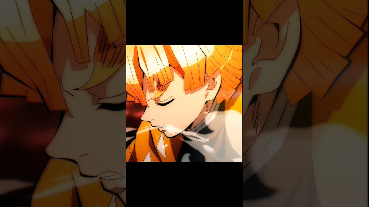 Zentisu  edit #anime#demon Slayer