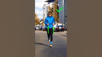 Effective Running Posture 🏃‍♀️🏃 #shorts #youtubeshorts #runningtips