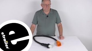etrailer | An In-Depth Look at the SmartPlug Marine Power Cord Adapter