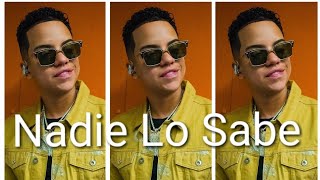 J Alvarez, Juhn, Benny Benni Nadie Lo Sabe video