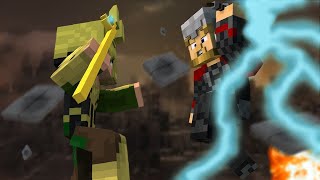 minecraft Сериал Мстители 7 серия Тор vs Локи 2 часть Убить тор и нет жив