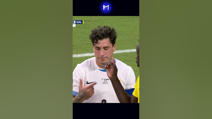 PODIA TER DORMIDO SEM ESSA na COPA AMERICA 2024 - COLOMBIA x URUGUAI