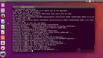How to install RawTherapee 5 on Ubuntu 16.04