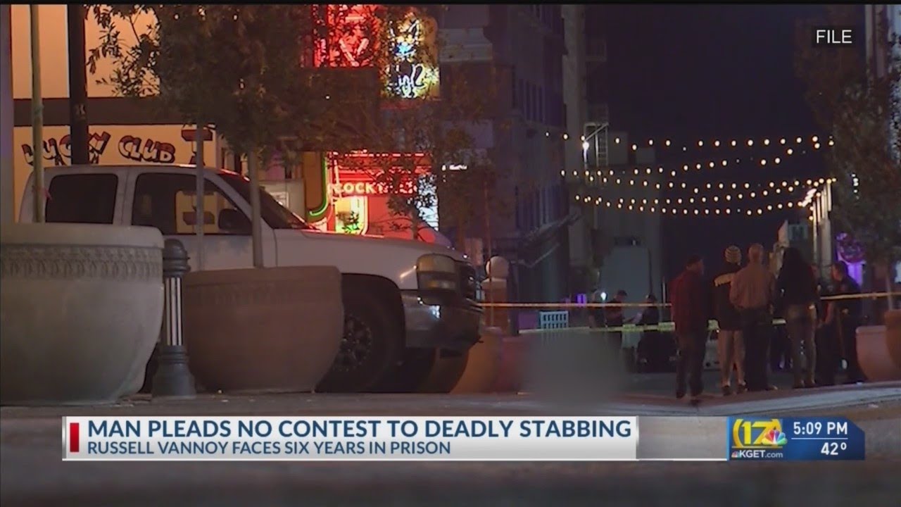 Man pleads no contest to fatally stabbing Hells Angels affiliate - YouTube