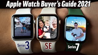 Apple Watch Series 7 vs SE vs Series 3: Shocking Differences!