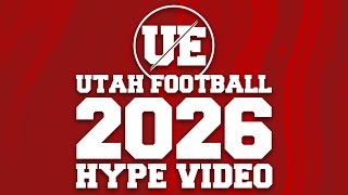 A Utah Man | 2026 UTAH FOOTBALL HYPE VIDEO