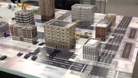 DropZone Commander Scourge vs UCM - 1250 pt Intel