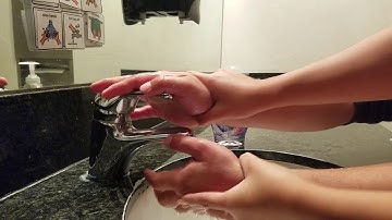 chaining forward handwash a