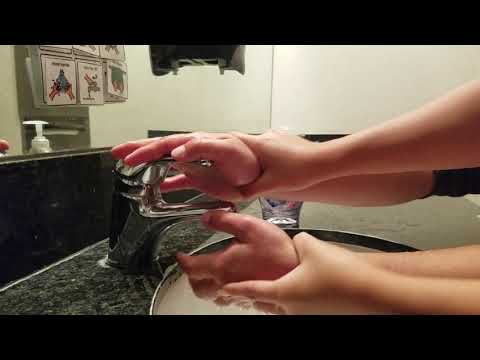 chaining forward handwash a
