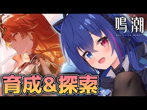 【#鳴潮】Ver2.6後半に向けて育成と探索進める！【依逆ルメイ/VTuber】