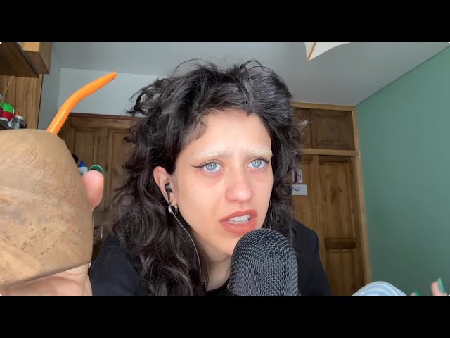 ASMR a little pathetic but sincere