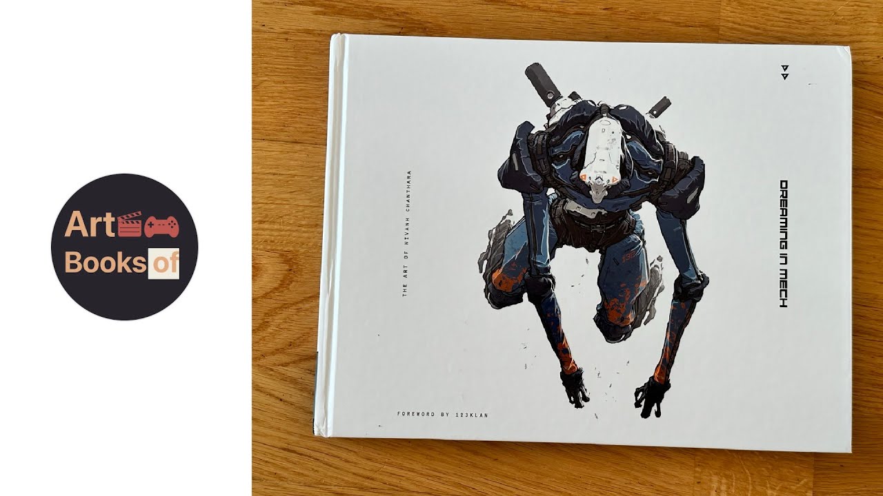 Art book ARTIST Dreaming in Mech - Pageflip