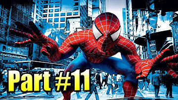 Spider Man Edge Of Time — Walkthrough Part 11 {Xbox 360} {60 FPS}