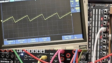 C.K. builds a GitGud LFO kit from Jolin Lab, eurorack