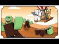 SIAMO VOLATI CON UNA MONGOLFIERA SU ROBLOX DEAD RAILS!