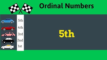 Ordinal numbers