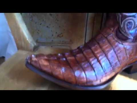 sendra crocodile boots