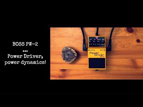 BOSS / PW-2 Power Driver [ギター用オーバードライブ] Boss PW-2 Power Driver – Chicago Music Exchange