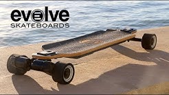 Evolve Bamboo GTX! | High Powered Electric Skateboard