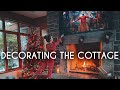 Decorating the Cottage for Christmas