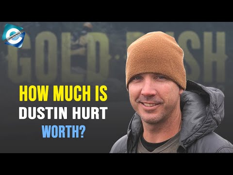 How much gold did Dustin Hurt find?