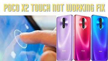 POCO X2 Touch not working fix by CPU Reball. i Solution CTG