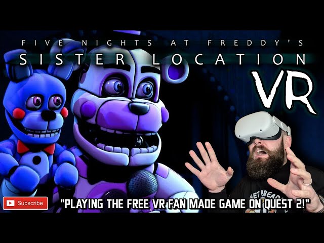 Five Nights at Freddy's Sister Location VR by Yu Ro