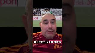 Sassuolo Roma 0-1 salutate la capolista #shorts