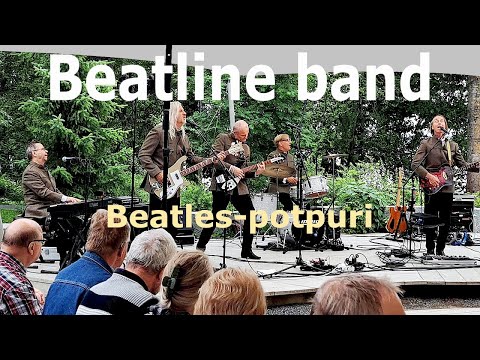 BEATLINE-BAND Tyrvään amfiteatterissa 3.7.24