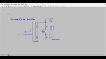 Intro to a Common Emitter Amplifier