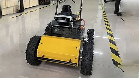 Binocular Vision ROS UGV Path Rover