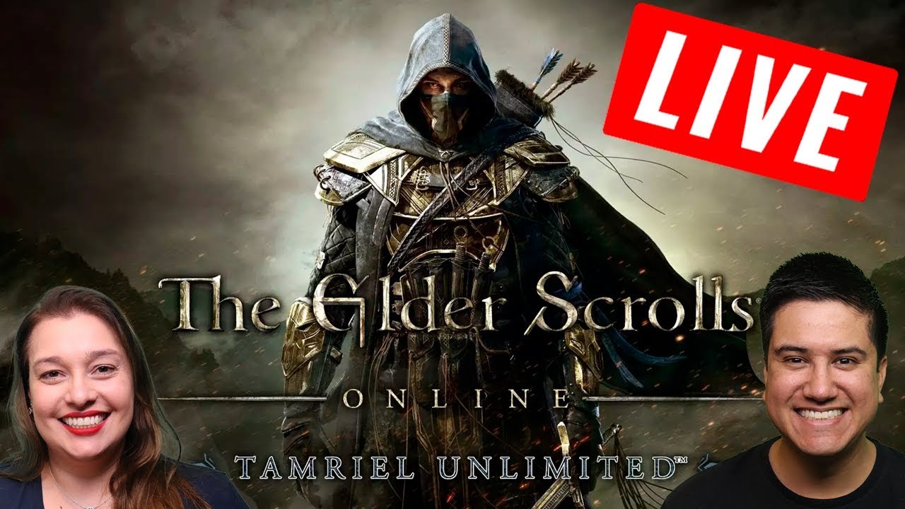 [LIVE] THE ELDER SCROLLS ONLINE pt-BR 03/06/2019 games people play