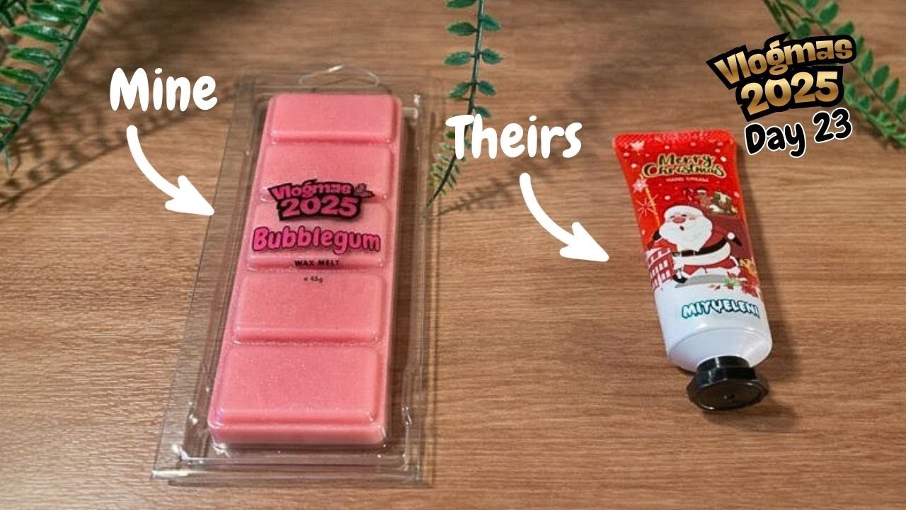 Vlogmas, день 23 — Давайте сделаем ароматические восковые свечи!